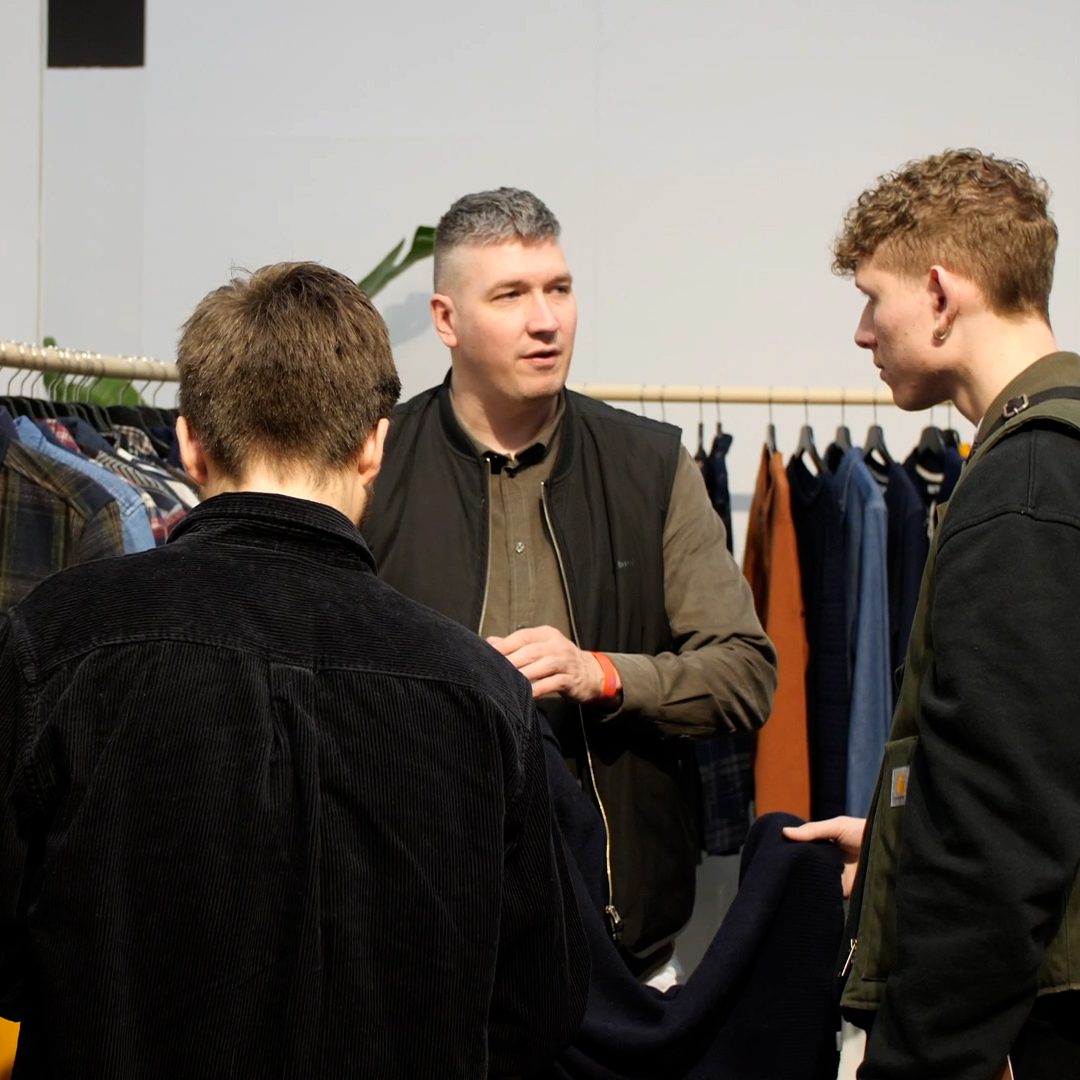 Meet Modefabriek: Dries Bruijnes